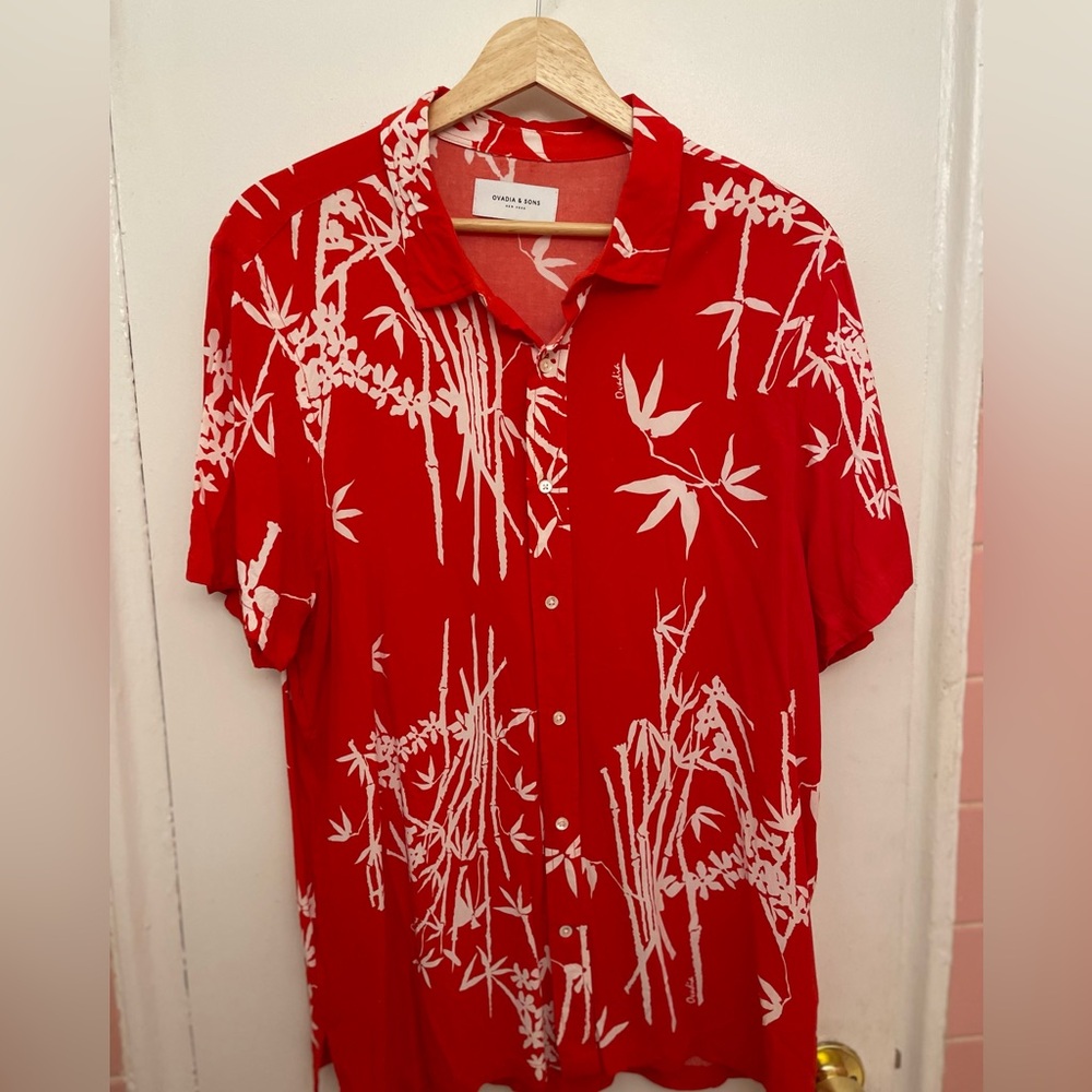 OVADIO & SONS PRINT SHIRT